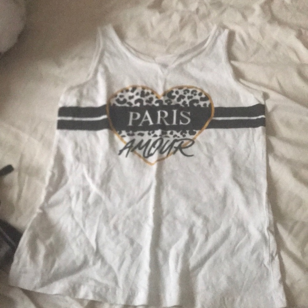 Cute casual tank top